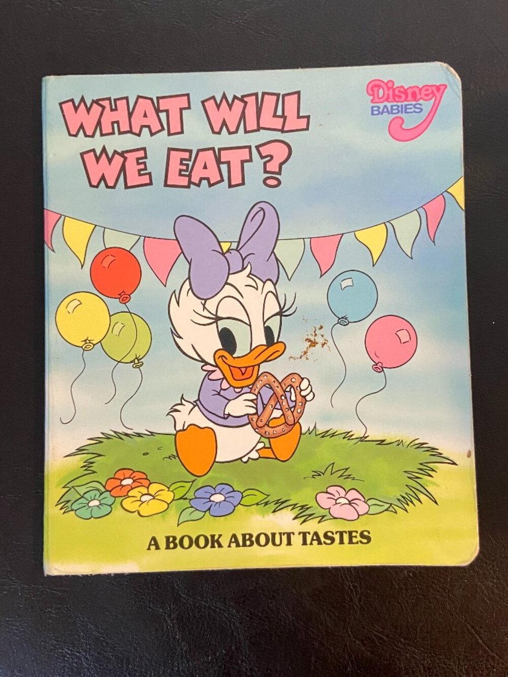 Vintage Disney Babies Book